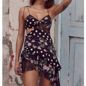 For Love & Lemons Butterscotch Dress